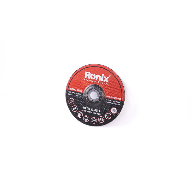 RH-3703-3745 шлифовальный круг Ronix для резки нержавеющей