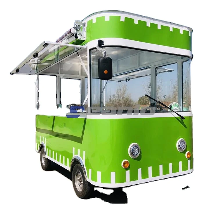 Прицеп GEANLO Hotdog для пиццы, кофейная тележка, мобильный прицеп для кухни, ресторана, киоск для быстрой закуски, тележка для фаст-фуда, трейлер для еды