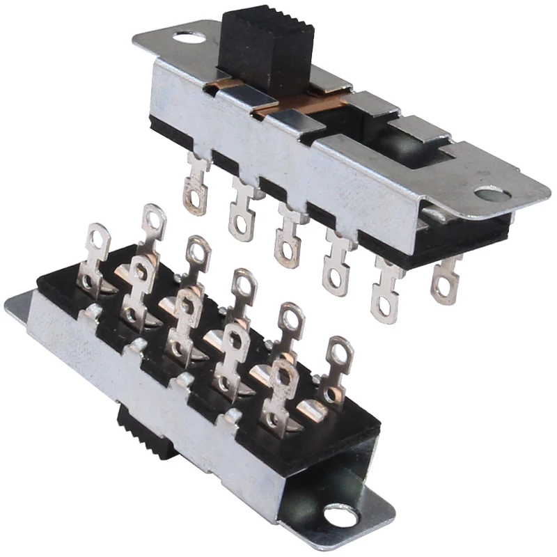 Рекламные различные стойкое использование 7-контактный небольшой Выберите Огонь ползунковый переключатель пластина