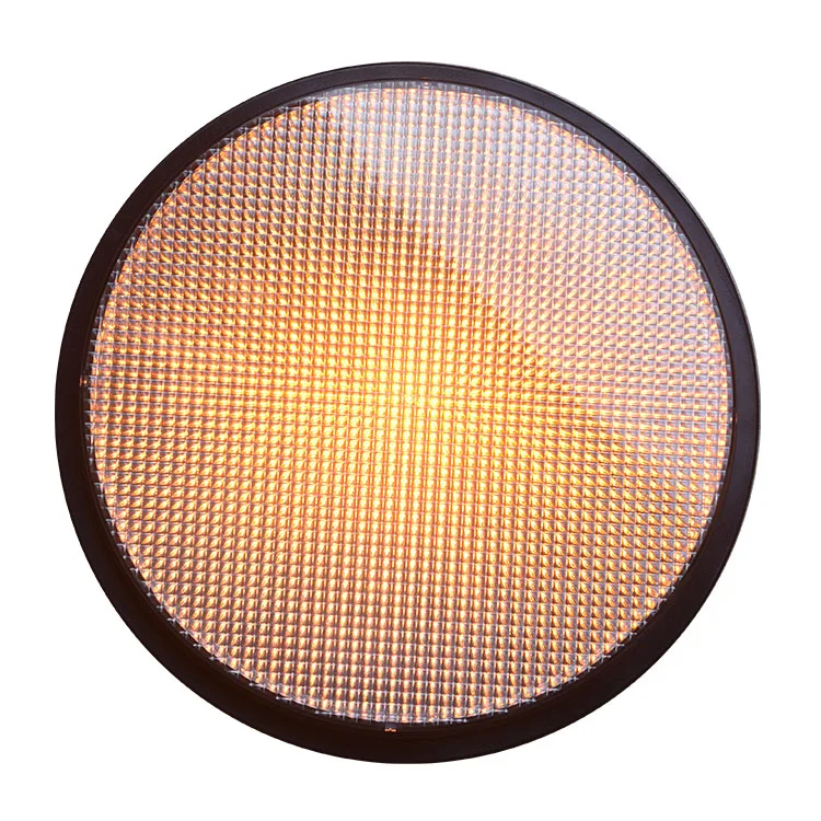 
200mm Red Yellow Green Ball With Fresnel Lens Led Traffic Signal Light Module On Sale 