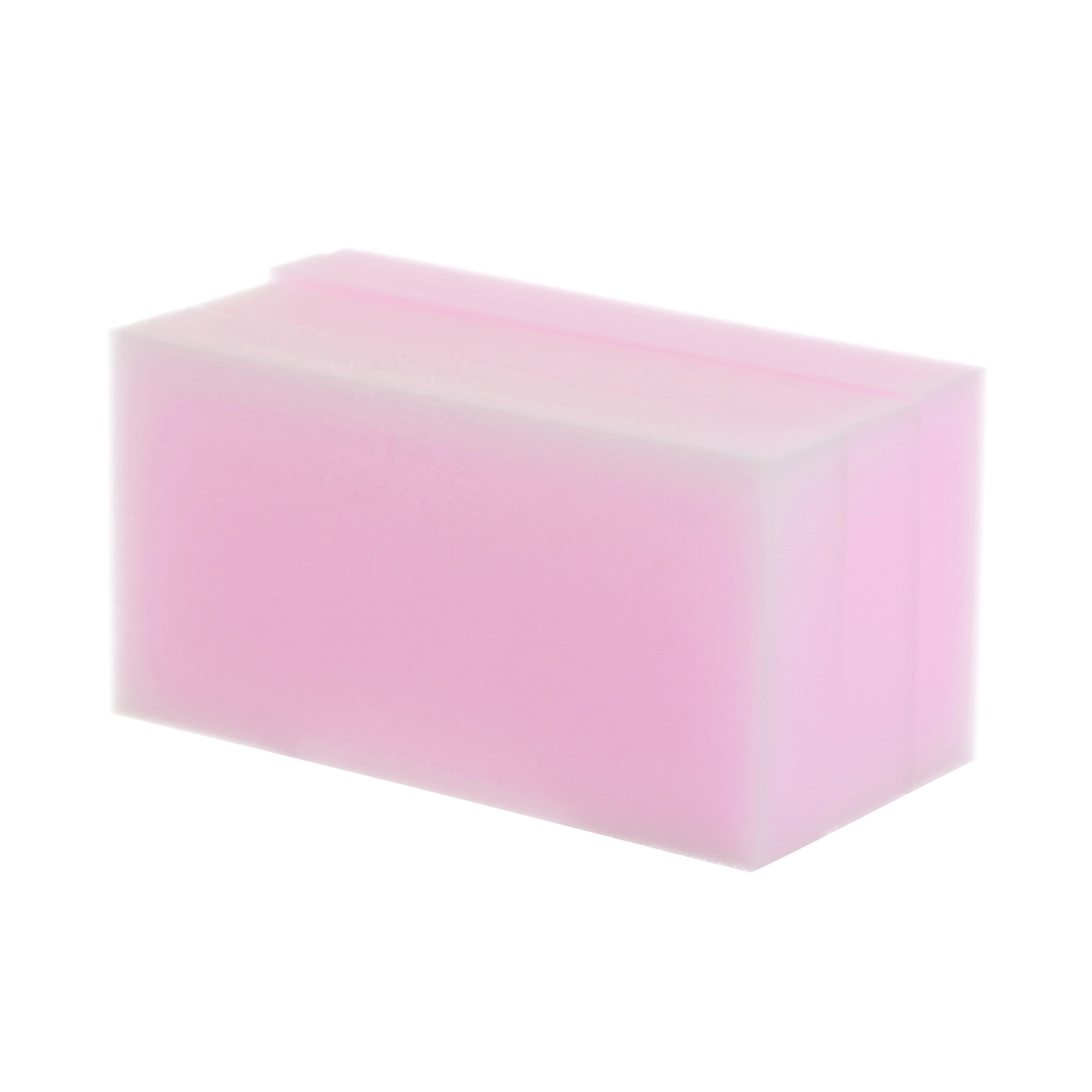 Kitchen Cleaning Drum Customized Pink High Density Melamine Sponge Nano Sponge
