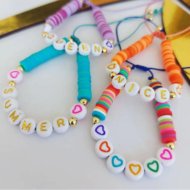 Eye Letters Pattern Accessories Nifty 18K Gold Plated Bracelet Ring Accept DIY Jewelry Gifts Support Wholesale Supply