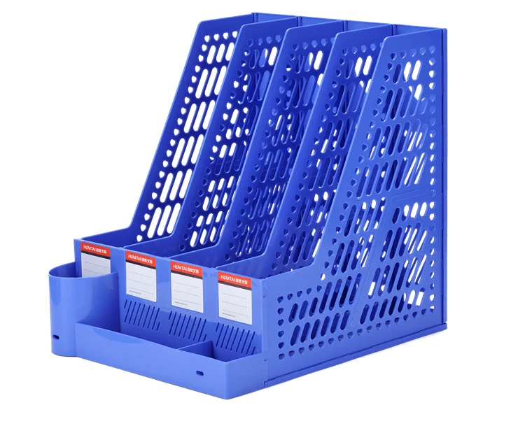 Cheapest price pvc planne file plastic file box archive