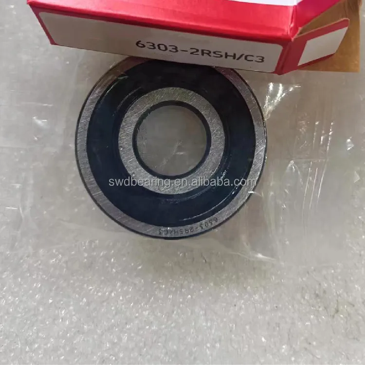 Original package 6303DU2 6303DDU deep groove ball bearing 6303 bearing 6303LLU 6303ZZ
