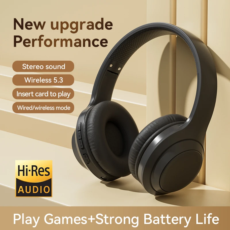 New Cheap price M9 Gaming Headphones Bluetooth 5.3 Gamer Headsets over ear Headband Wireless earphones & Headphones with TF Card