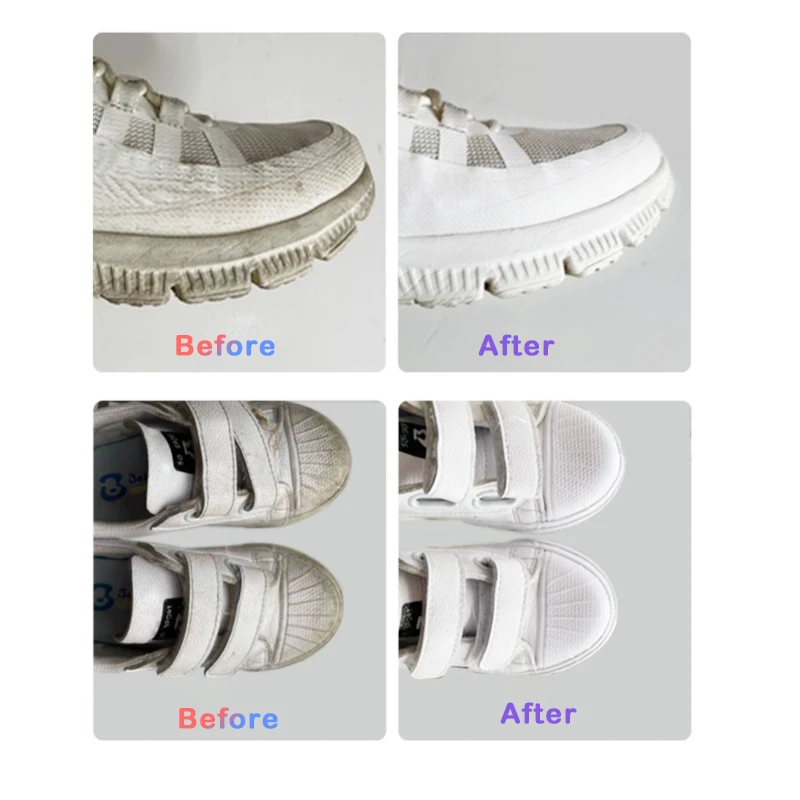 Manufacturer Wholesale Price Sneaker Leather Care Cleaner Sport Shoes Whitening Agent Spray Foam White Shoes Cleaner
