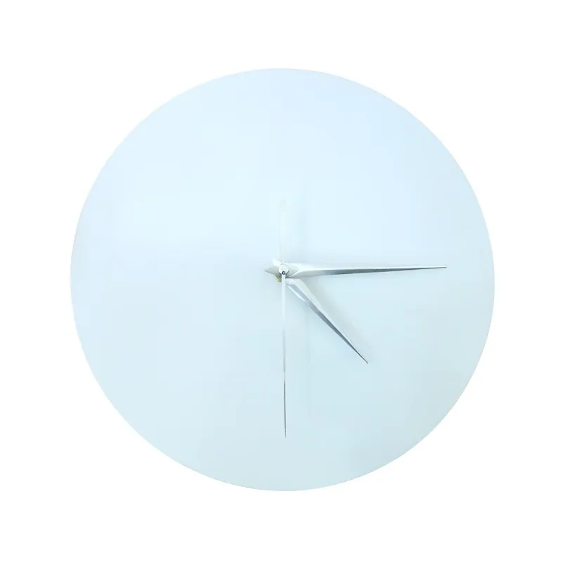 Print On Demand Home Decoration Gift Plastic Glass Decor Dial Promotion Advertising Designs Large Custom Wall Clock Custom Logo