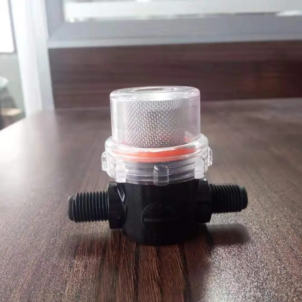 Сетчатый фильтр для воды с наружной резьбой NPT 1/4 дюйма с сеткой из нержавеющей стали