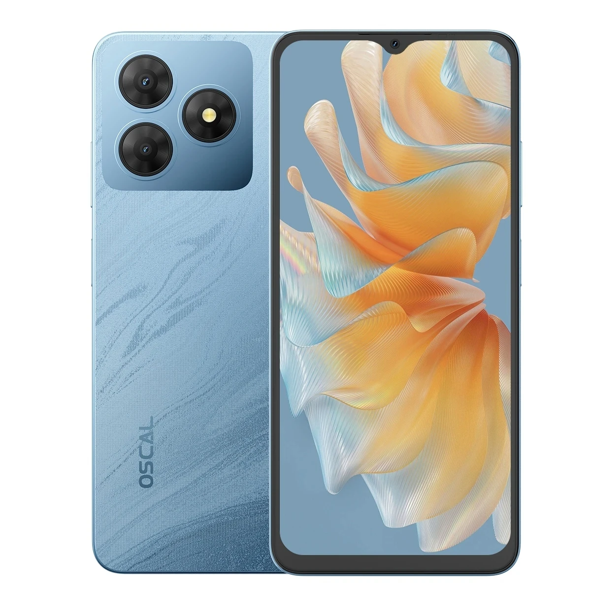 6.6 inch 90Hz Screen 256GB Smartphone Octa Core Dual SIM 5000mAh Face Unlock 4G LTE Android 14 Mobile Phone