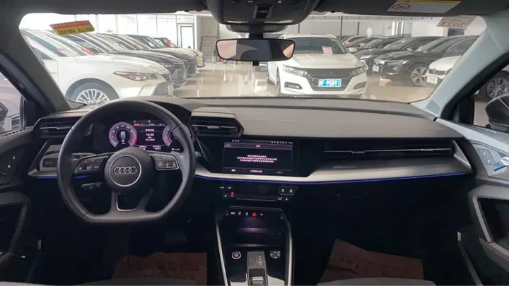 YK MOTORS 2024 Gasoline Car Audi A3 2021 Left-Hand Drive Car Sportback 35 TFSI Luxury Sport On Sale