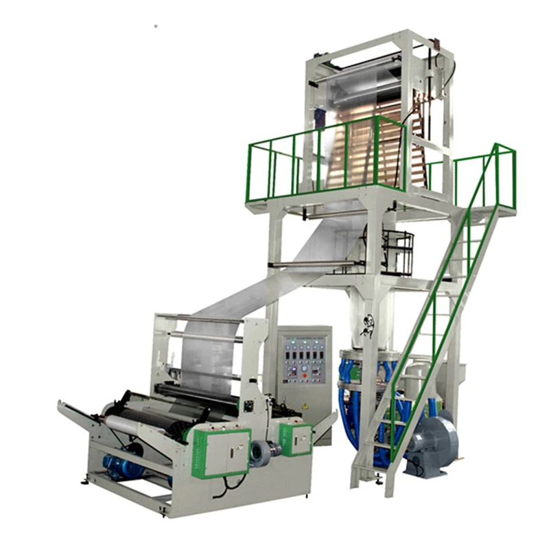 
Customized high pressure blowing film extruder machine blown cheap price plastic blow film extrusion machine for ldpe 