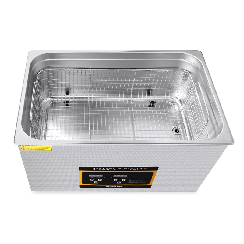 30L Industrial Ultrasonic Cleaner Sonic Equipment Metal DPF Engine Parts Oil Degreaser Ultrasound Washing Machine Bath Tank