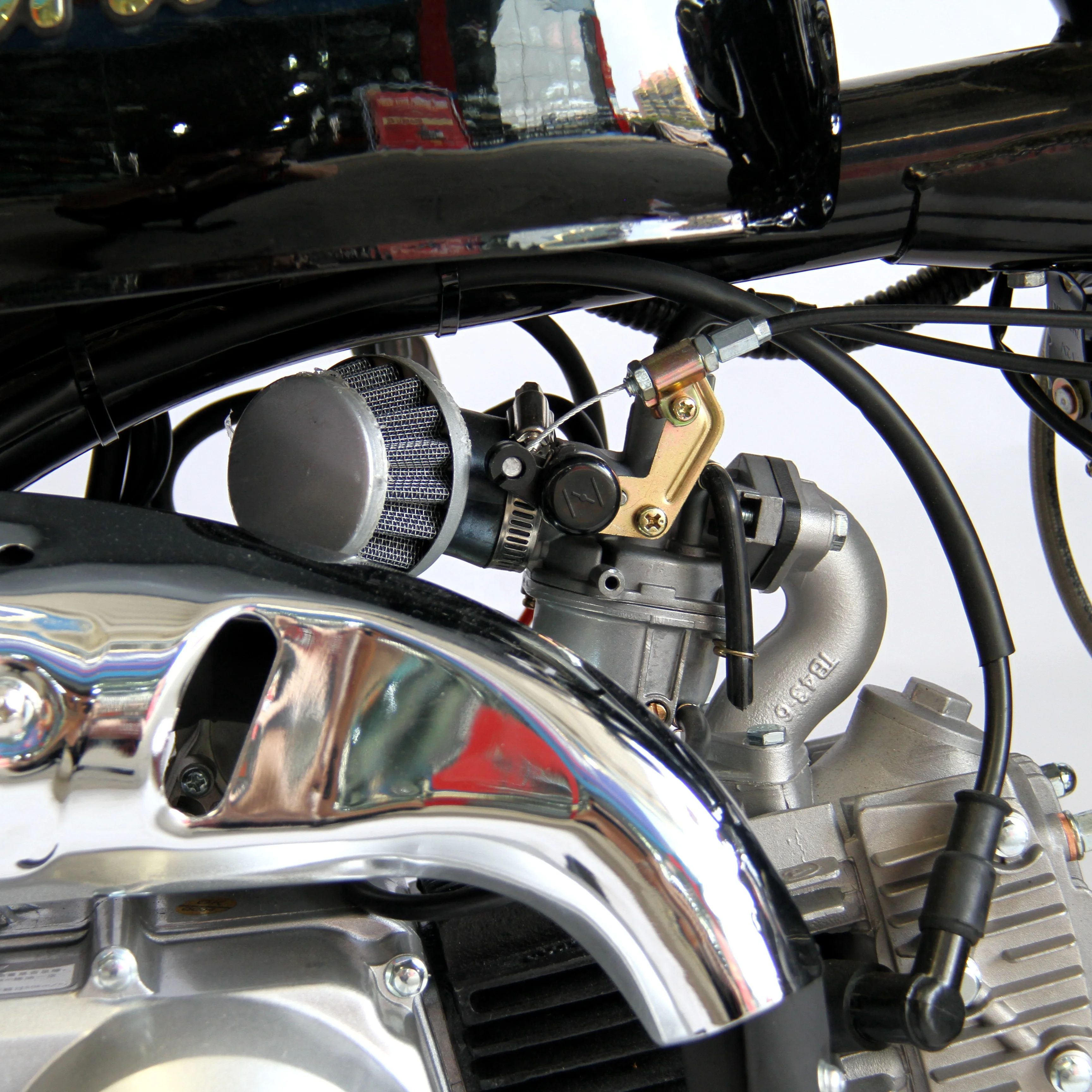 Super Retro Chinese Mini Gorilla 50CC Full Automatic Engine Motorcycle MONKEY Bike