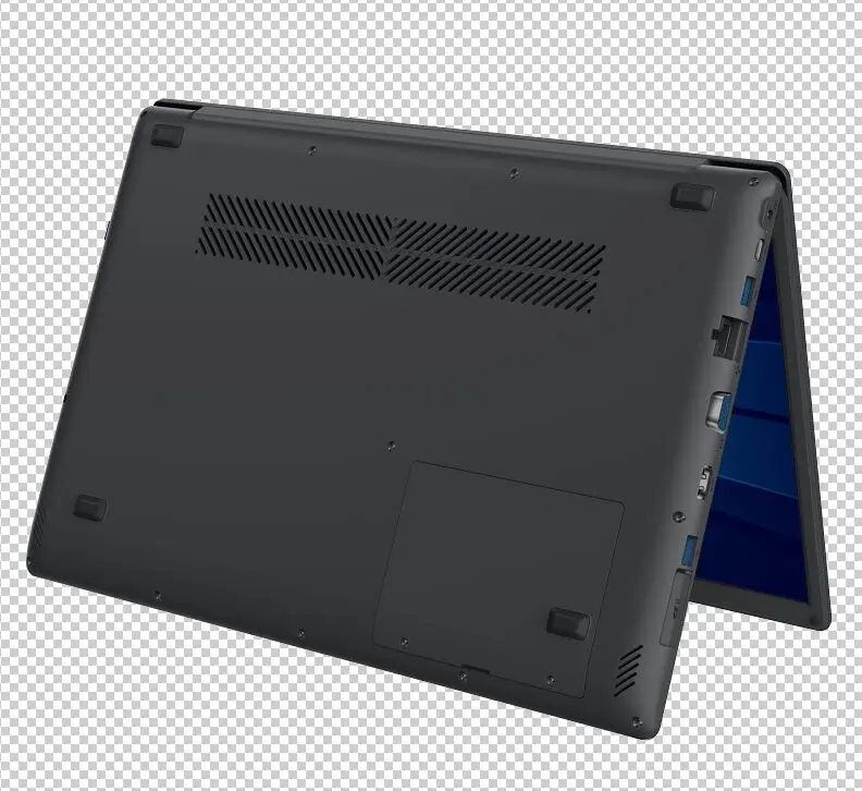 15.6 inch thin frame ips FHD screen black color core i5  R5 processor 8G ram 512G SSD for school education business home