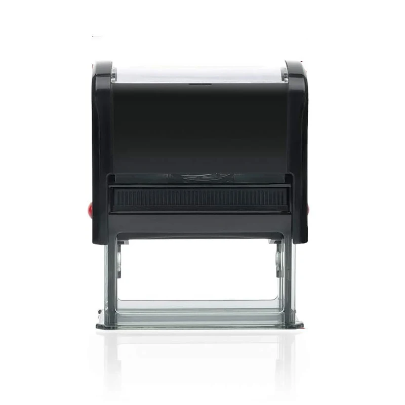 Custom Logo Plastic Self Inking Stamps for Business Office Personality Usage