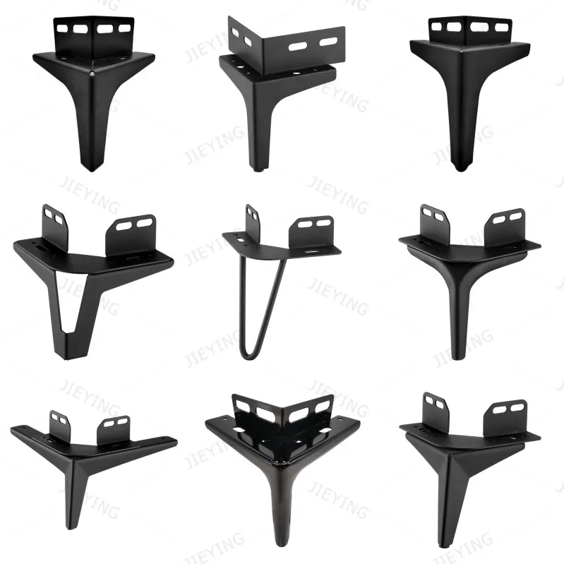 JIEYING Manufacturer Supply Wood Conic Leg Sofa Foot Wooden Cabinet Bed Legs For Furniture