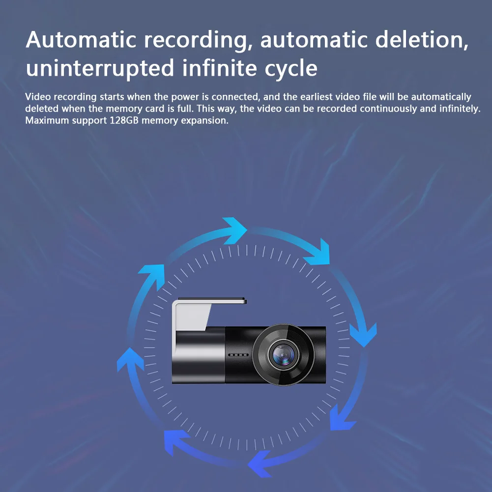 Dash Cam WIFI FULL HD 1080P Super Mini Car Camera DVR Wireless Night Version G-Sensor Driving Recorder With Multi Country Voice