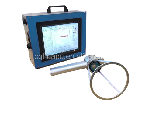 HPDBL1B20 marking gun laser engraver portable marking machine