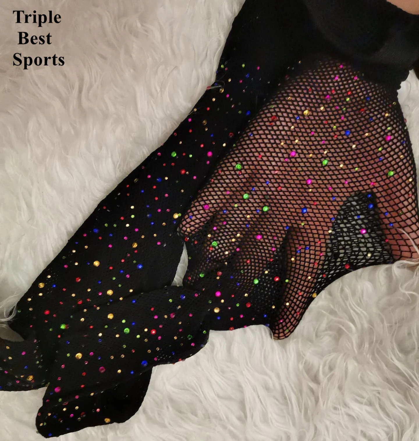 TBS Summer Female Womens Slim Mesh Nylon Anti Snagging Stockings Sheer Plus Size Feet Tube Fishnet Diamond