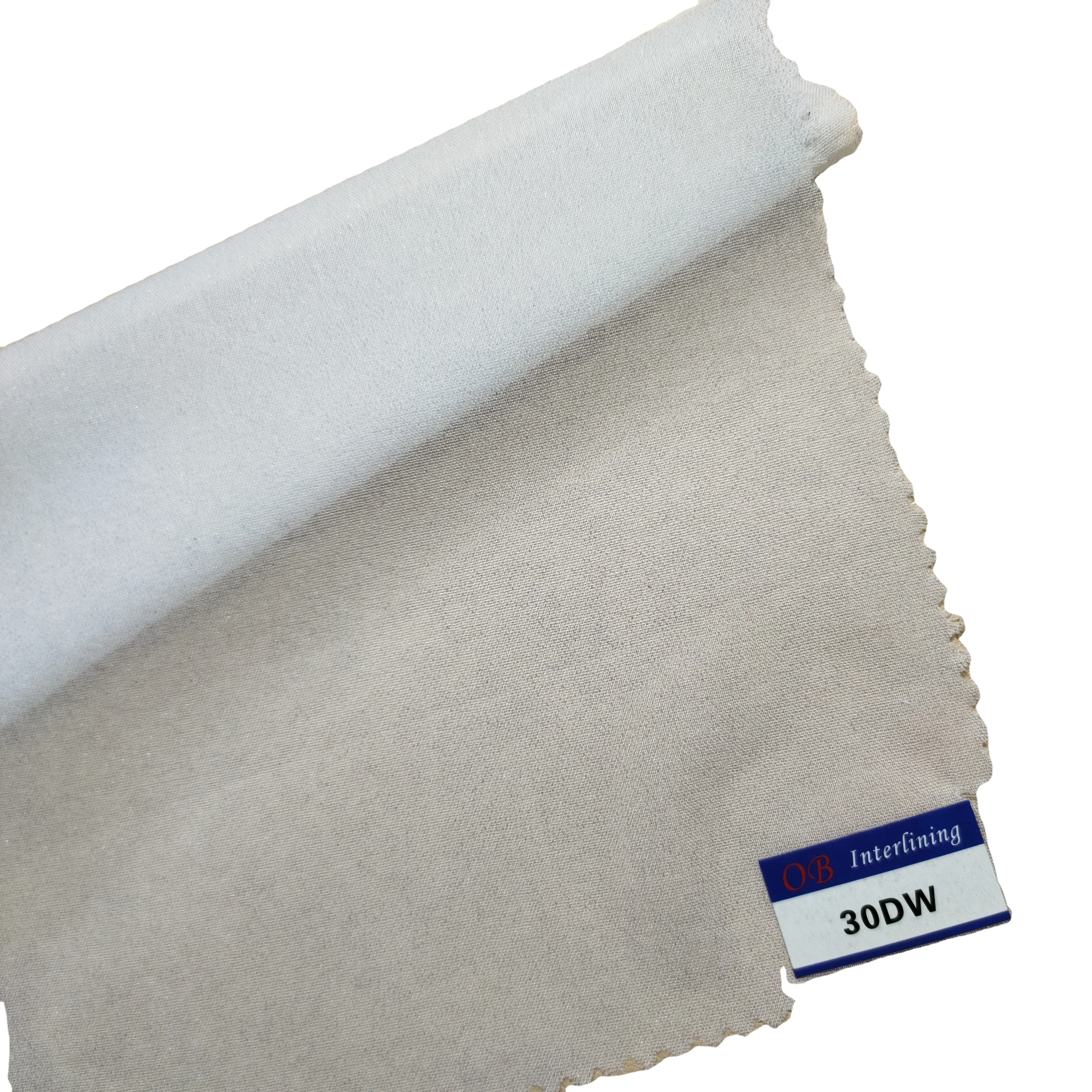 
Cheap Circular Interlining Cotton Interfacing Interlining Wovenfuserolls Coat Fabric 