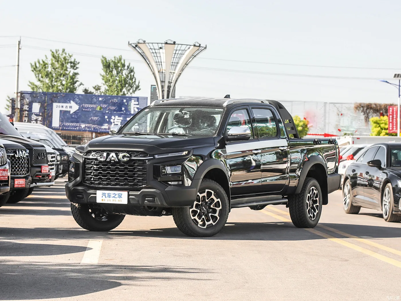 JAC Hantou Pickup Truck Hot Selling 4WD