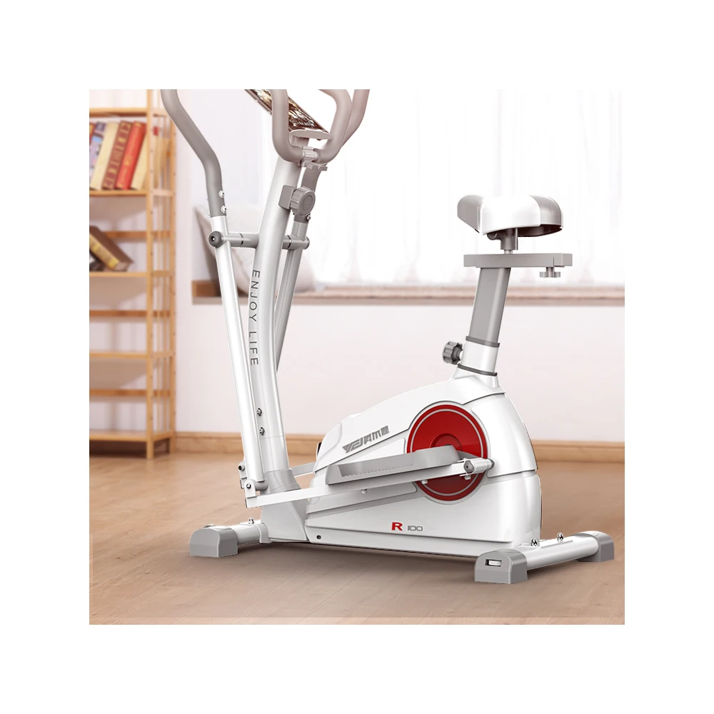 Wholesale Bicycle Bike gym equipment Cross Trainer Machine with Touch Screen Android Commercial Elliptical Trainer bike Machine