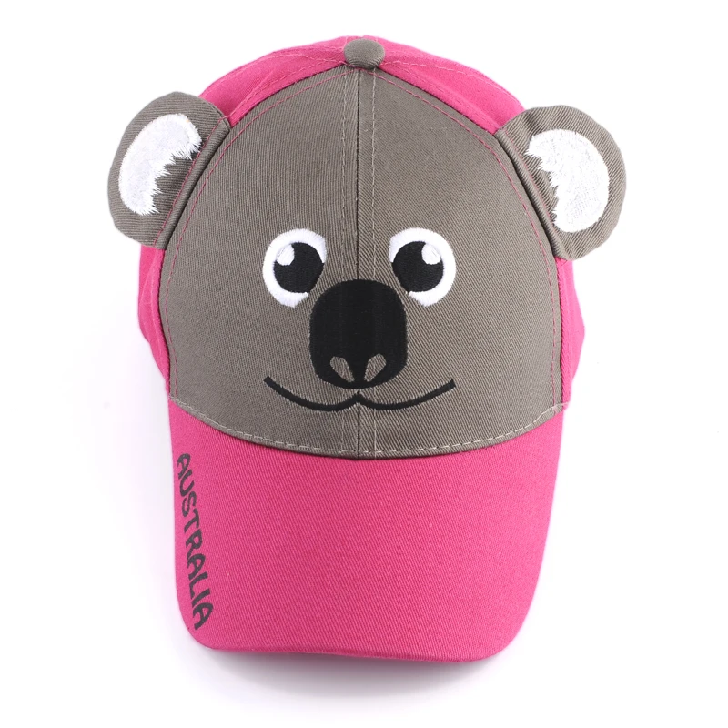 Изготовленным на заказ логосом мягкие края прохладно ребенок спортивный головной убор, 100% хлопок удобные детские шапка ушанка для От 3 до 7 лет детская одежда