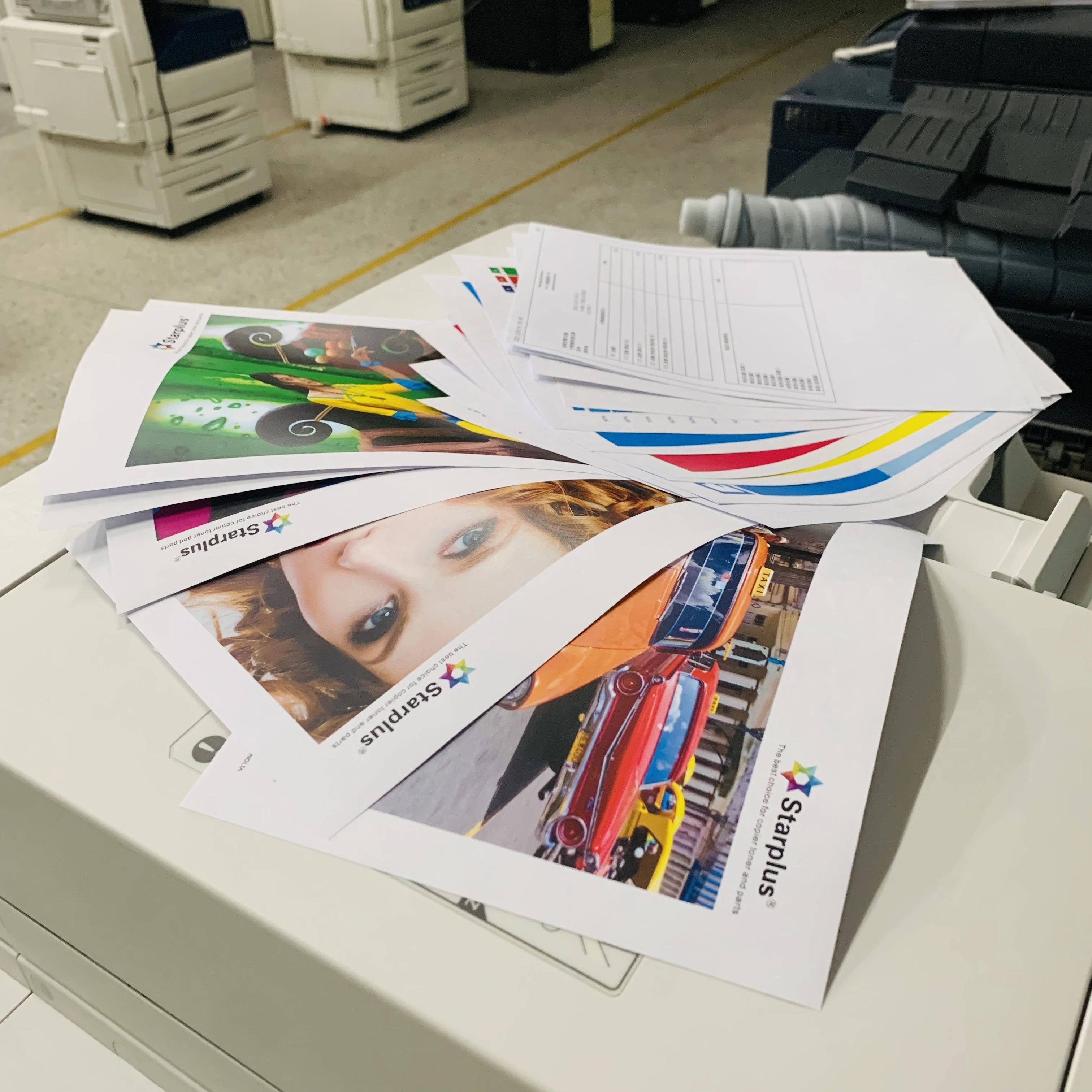 Starplus high quality color toner cartridge NPG71 G71 GPR55 CEXV51for canon IR C5535 5540 5550 5560 copier machine
