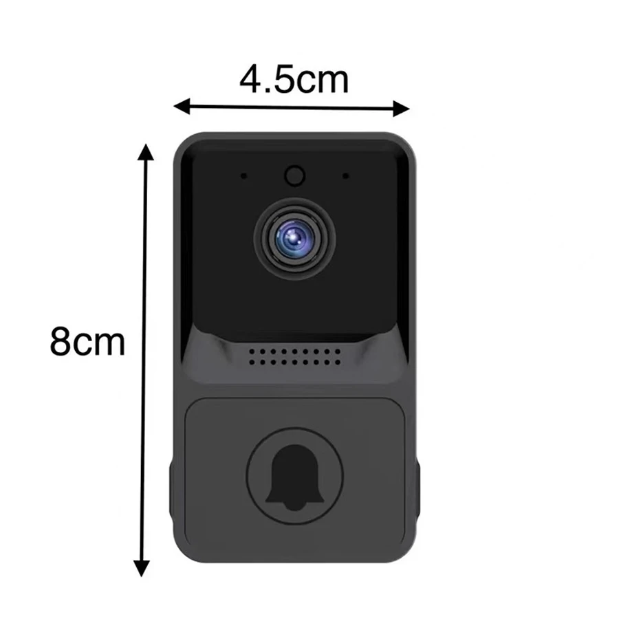Smart Home Video Intercom WIFI Infrared Night Vision Outdoor Home Security Alarm Camera 480P Wireless button Doorbell