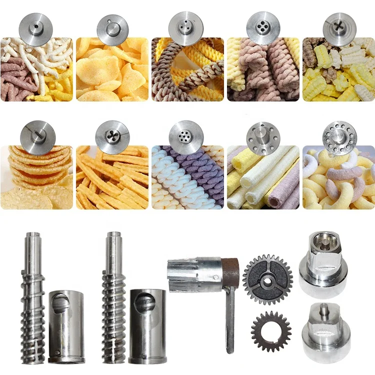 Uniquely Structural Design For The Production Of Corn Sticks Extruder Machine