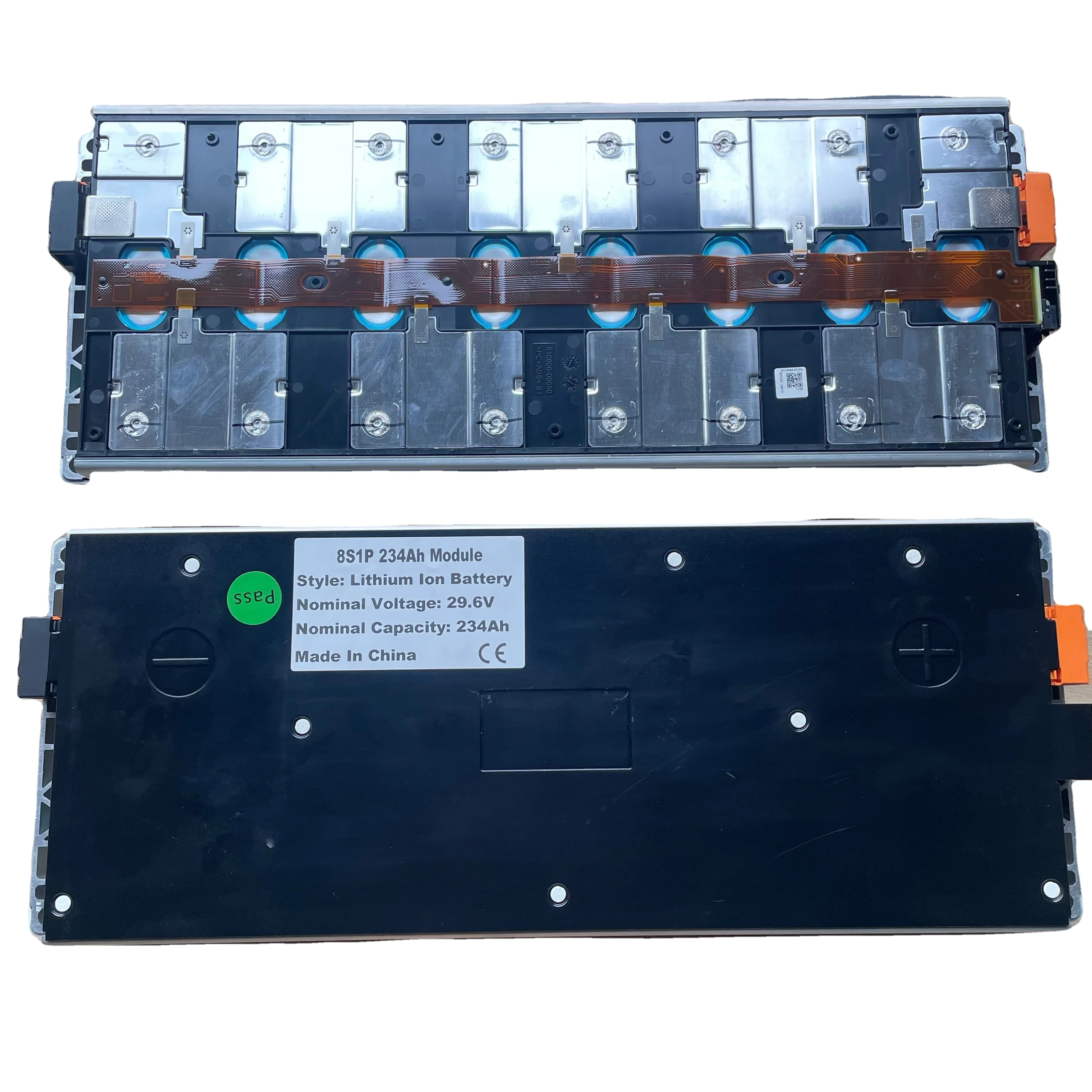 Оригинальный CATL 29 6 V 8S1P 234Ah NCM модуль литий-ионного аккумулятора-серые кисточки с лазерными сварочными аппаратами For EV автомобили