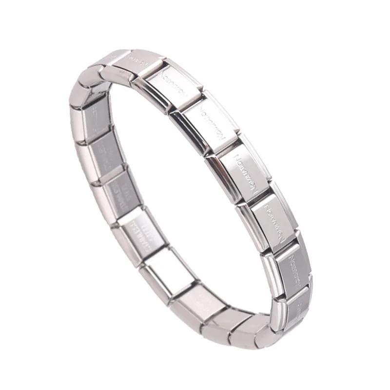 Hot selling metal jewelry personalized punk link chain stainless steel bracelet for men