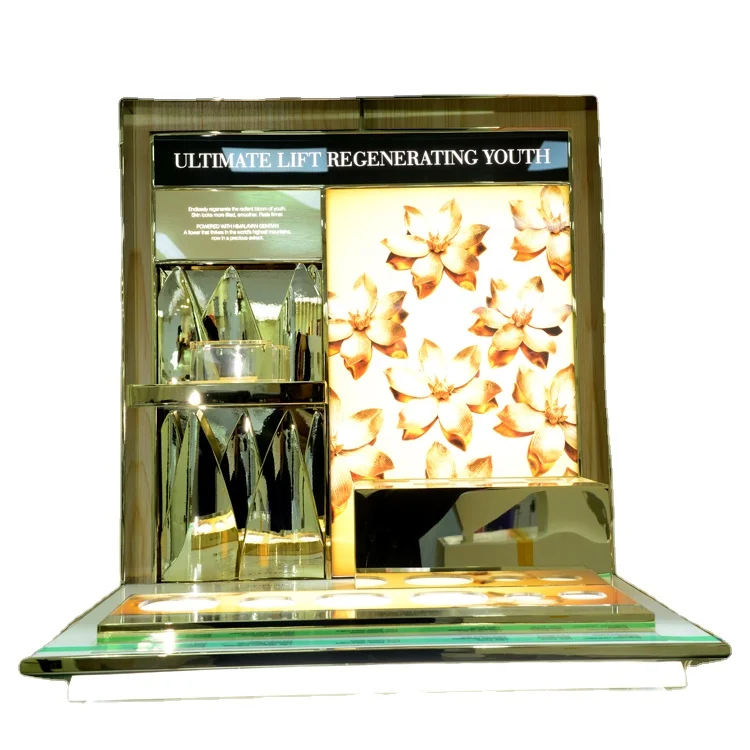 
Made in China Hot sales Diversified material Luxury make up organizer store display 
