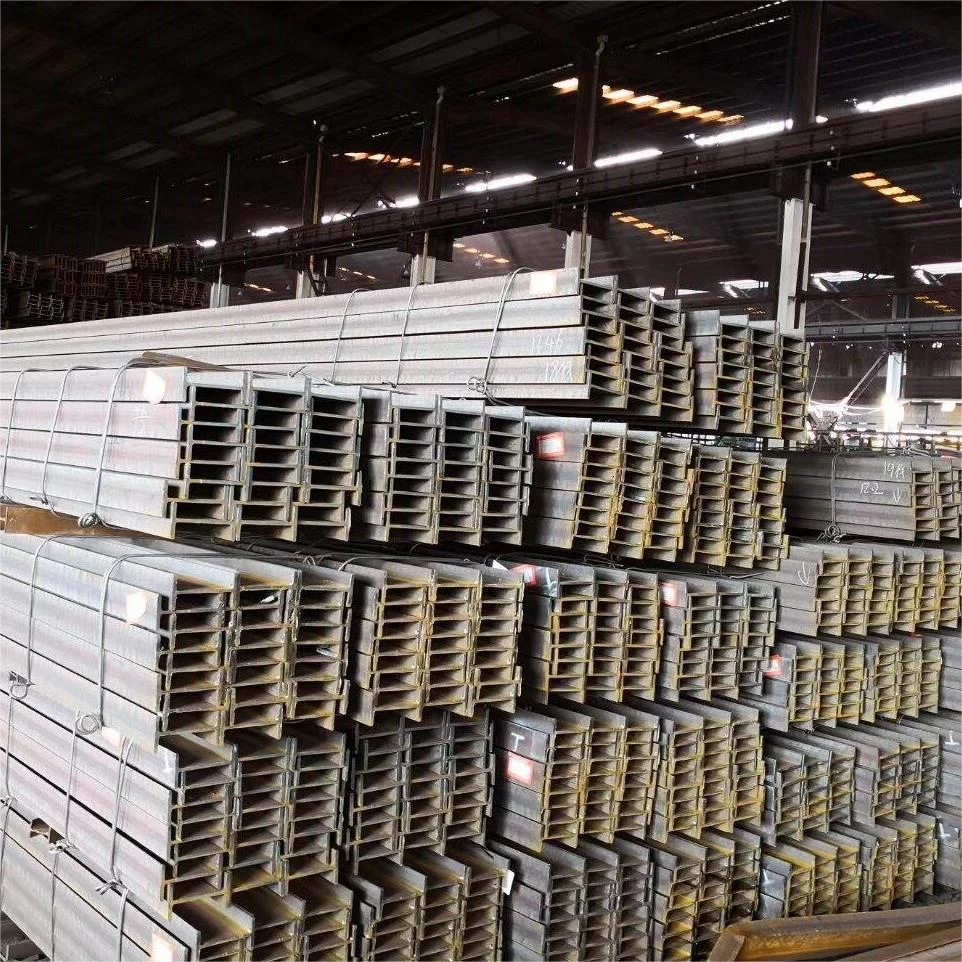 Hot Selling Hot Rolled 125*60mm Structural H Shaped Steel Iron GB Q235 SS400 6M 12M H Beam