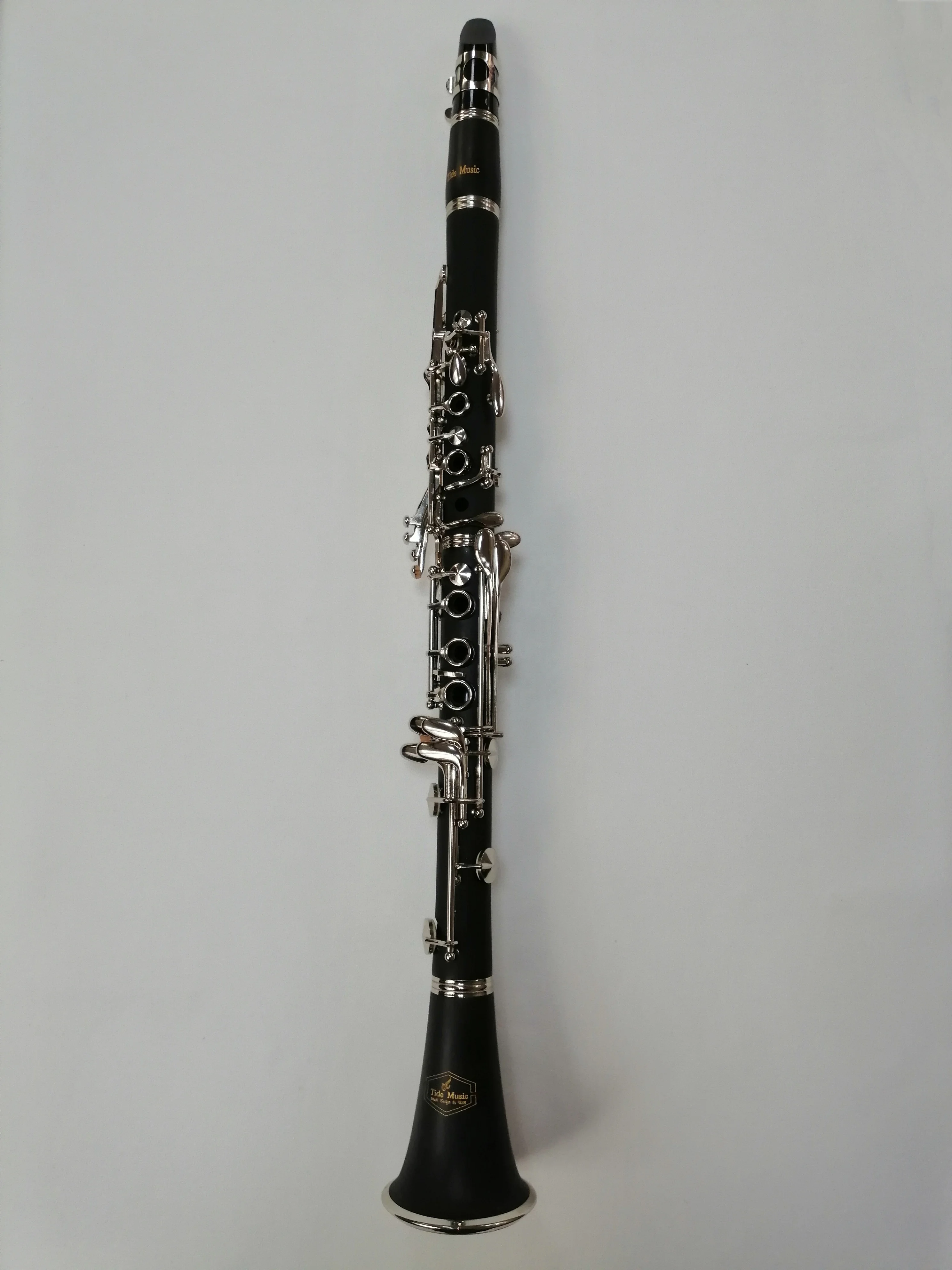Popular grade Tone Bb 17 key Ebonite body Clarinet