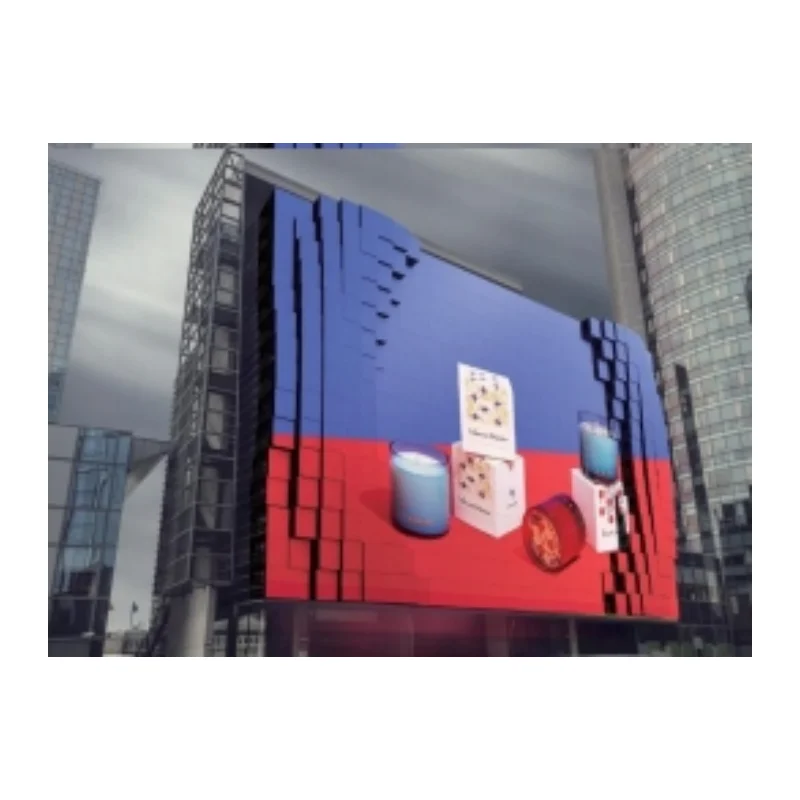 Shenzhen 3D Kinetic LED Matrix Screen vivid clear mechanical linkage Creative led display software Control exhibition display