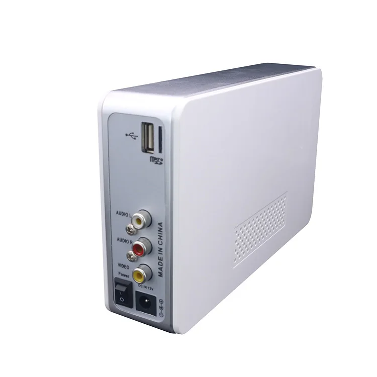 Family Entertainment Hifi Cd Video Portable Karaoke System