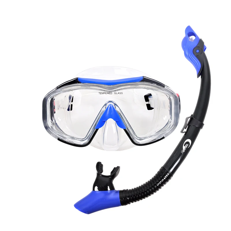 Anti-fog silicone material swimming diving mask equipment