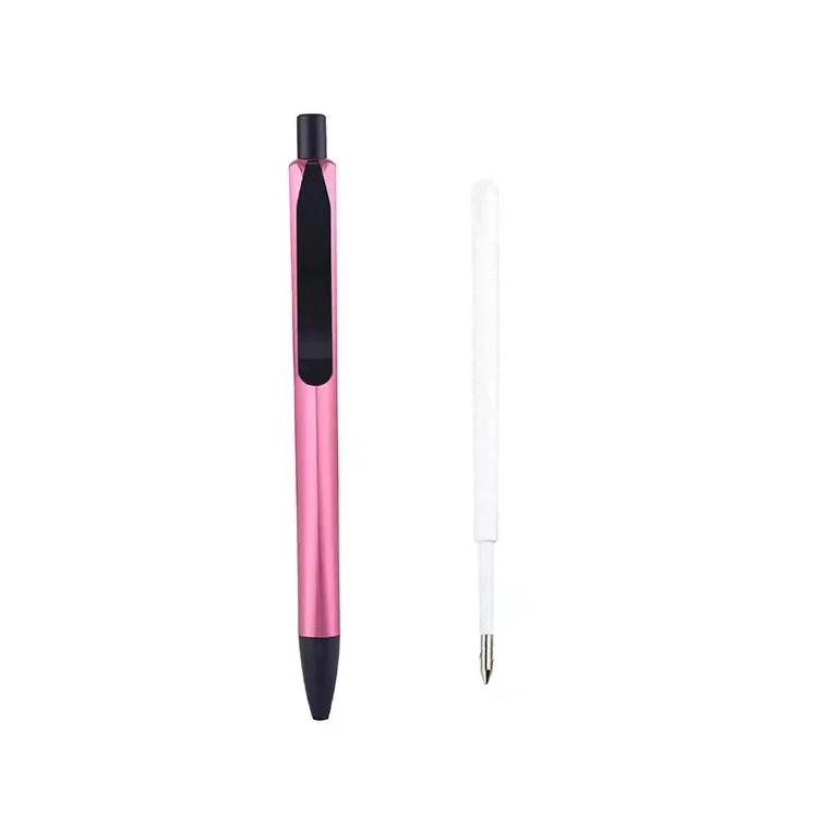 Wholesale Fashion Office Ball Pen Custom Logo Plastic Promotional Pen Promotional Gift School Supplies