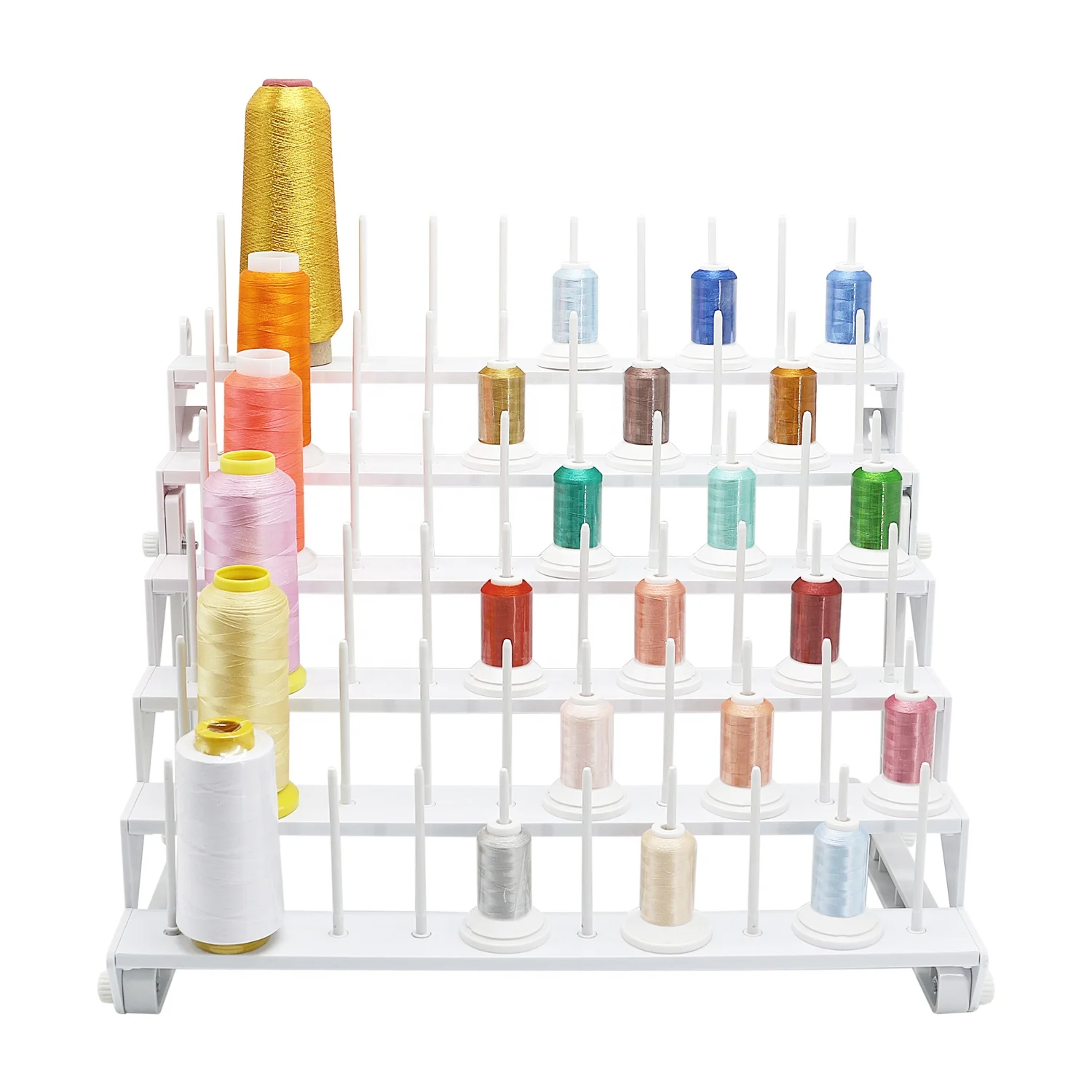 60-Spool Thread Stand , Sewing and Embroidery Thread Rack