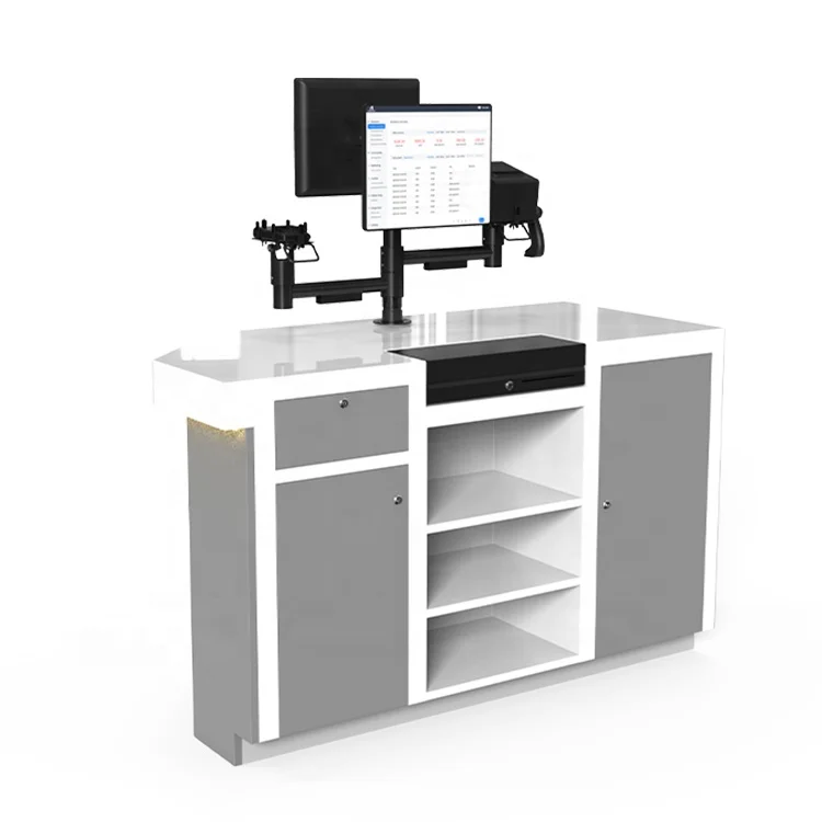 High class flip top RJ11 electronic money strong security retail cash drawers lock box for shop