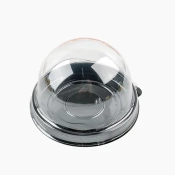 Hot Sale transparent cake box Round caking  Best Cupcake Container In Stock cup cake box