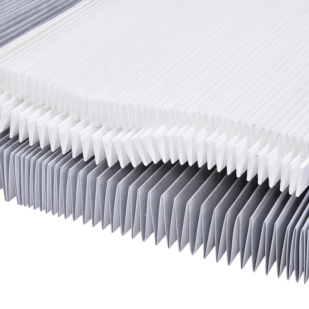 High Quality Raw Material Dust Canister Cellulose Synthetic Hepa Paper Roll Filter Media For Air Filter Cartridge