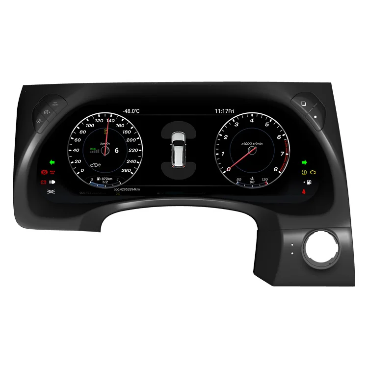  Автомобильный цифровой кластер bosstar android 12 3 дюйма Gps измеритель скорости для nissan патруль