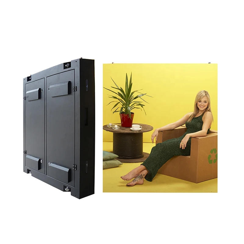 P4 P5 P6 P8 Outdoor Led Screen digital signage and displays led display Factory Price SMD led video wall