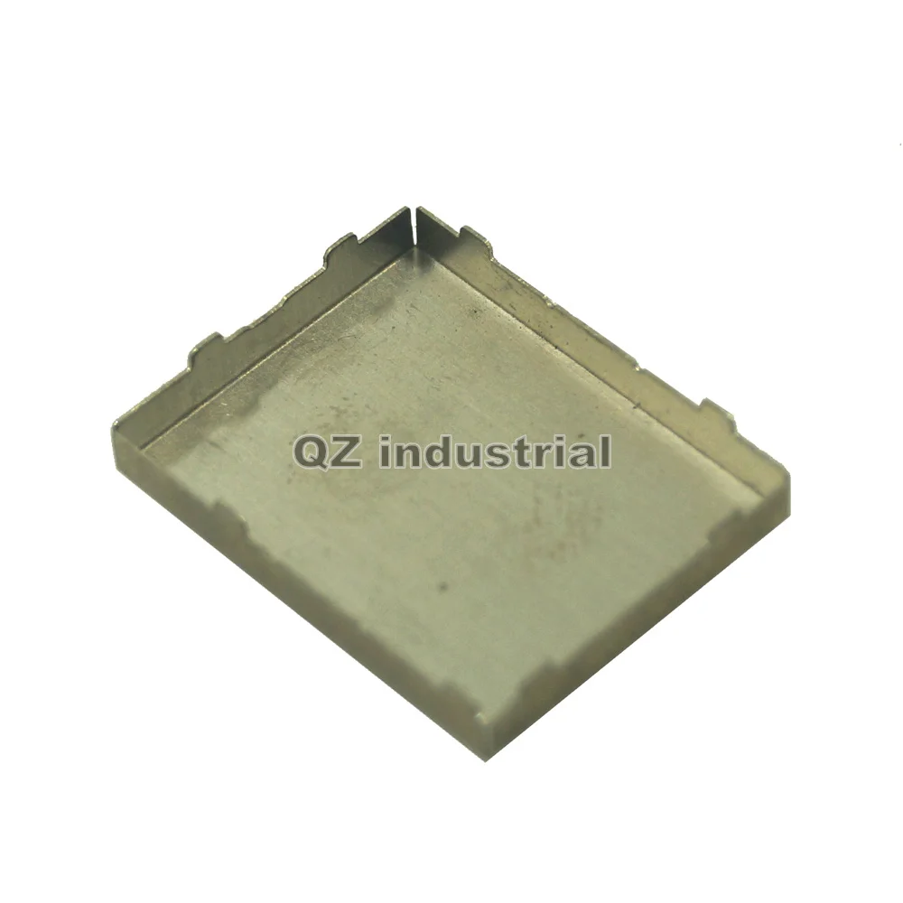 QZ Tinplate or Customized OEM shield cover/shield case for electronic board EMI shielding for PCB