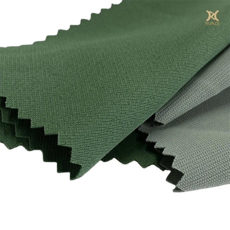 READY To Ship Anti-wrinkle 160d SPH Polyester Twilled Drill Fabric For Women Clothing Lady Pants Trousers