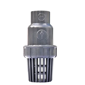 High Quality PVC Plastic Price Foot Valve