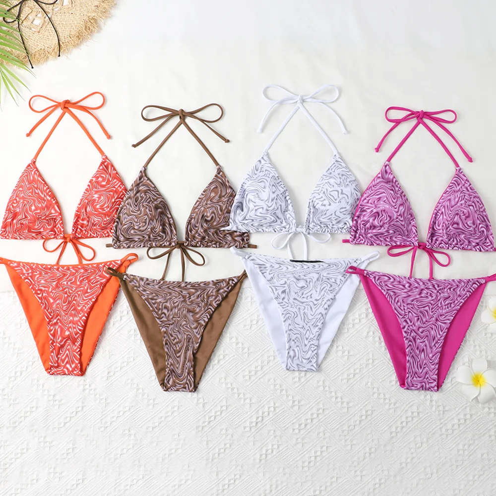 2022 NEW High-quality Brand Name Swimsuits Designer Bikini Two Piece Designer Swimsuits Famous Brand Swimwear