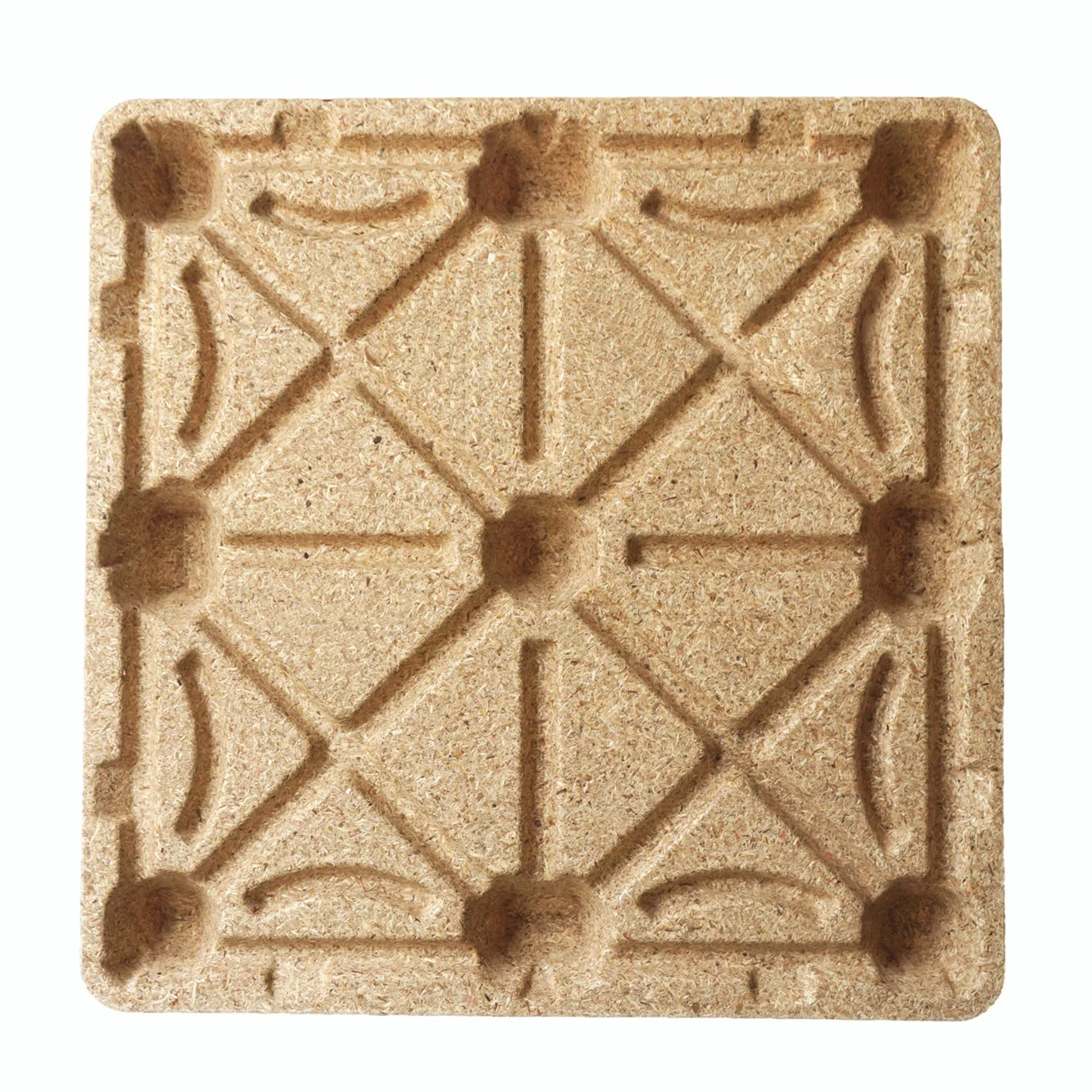 Factory Direct Sale Cheap Price Compressed Wooden Pallets